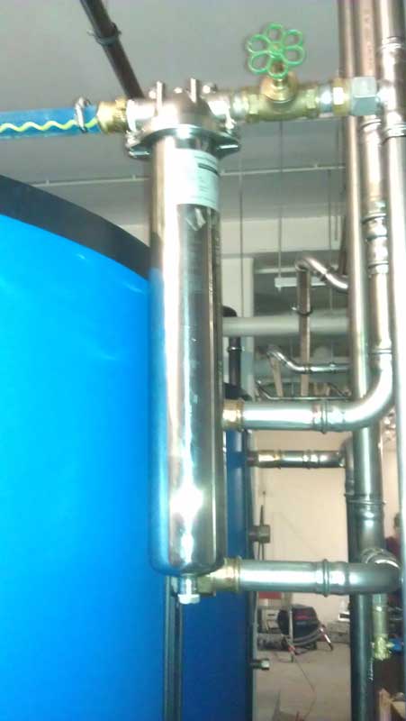 XFIL150 Legionellenfilter  Trinkwasserhygiene Mannheim GmbH & Co
